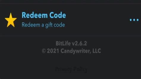 How to redeem Gift codes in Bitlife .